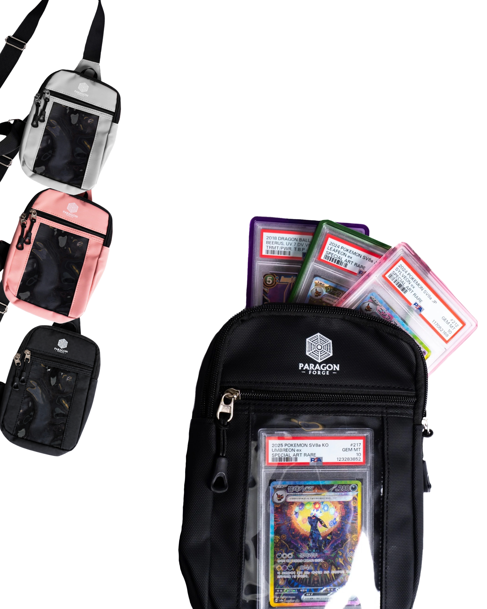 The Crest | TCG Slab Display Bag