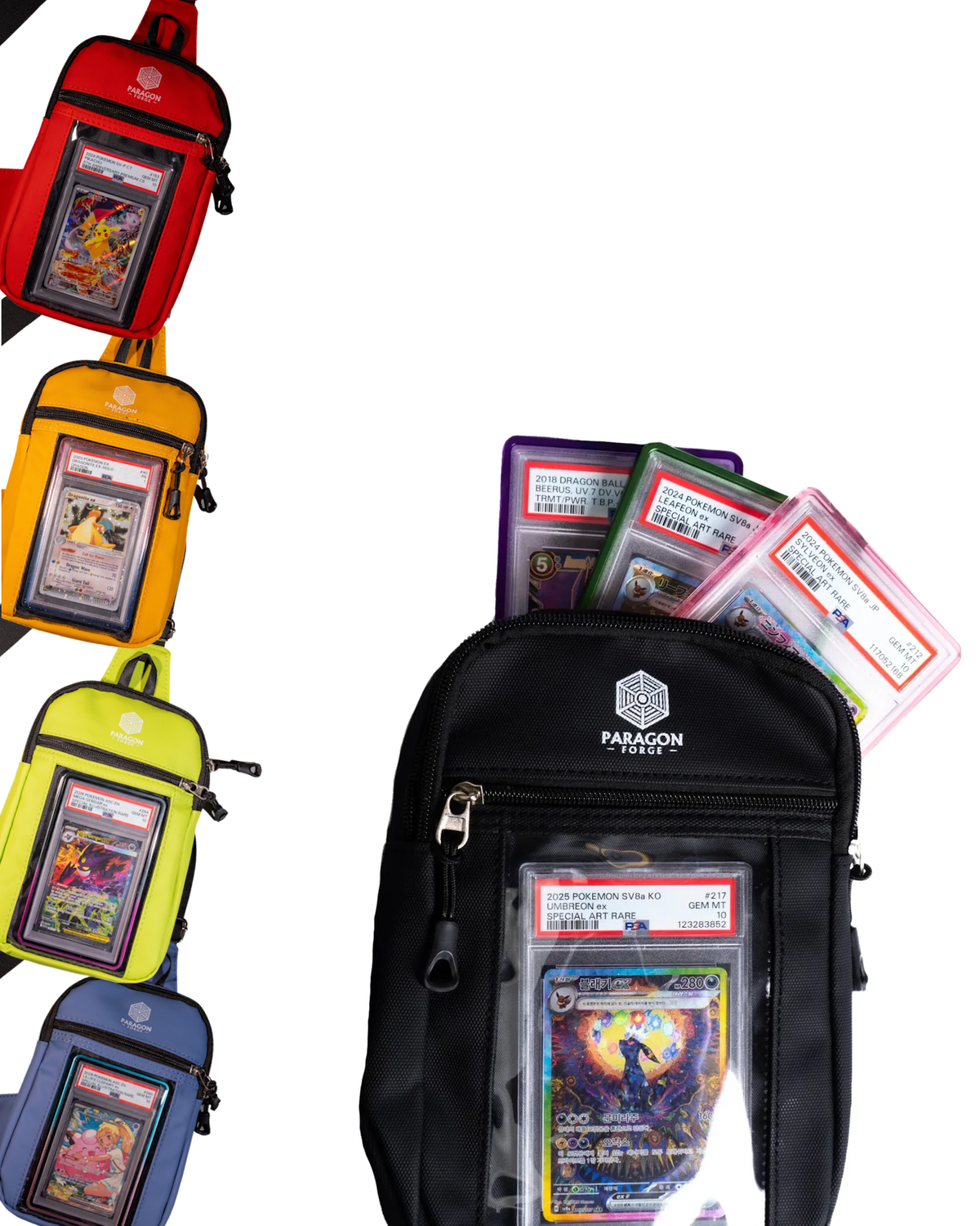 Gear made for the way you play, collect, and travel.
