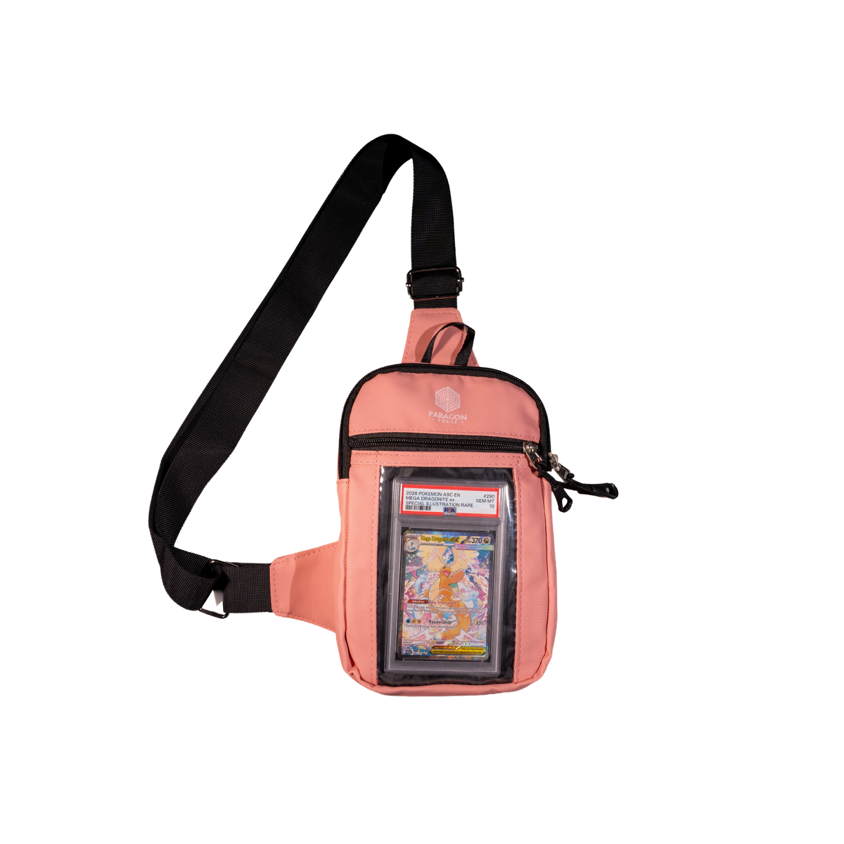 The Crest | TCG Slab Display Bag