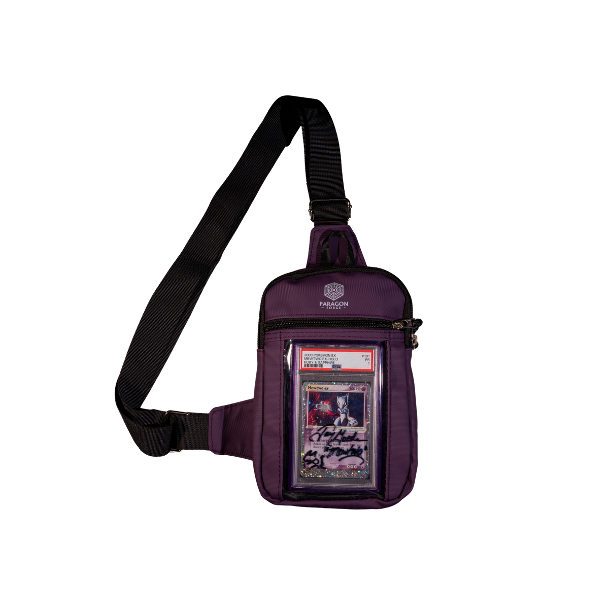 The Crest | TCG Slab Display Bag