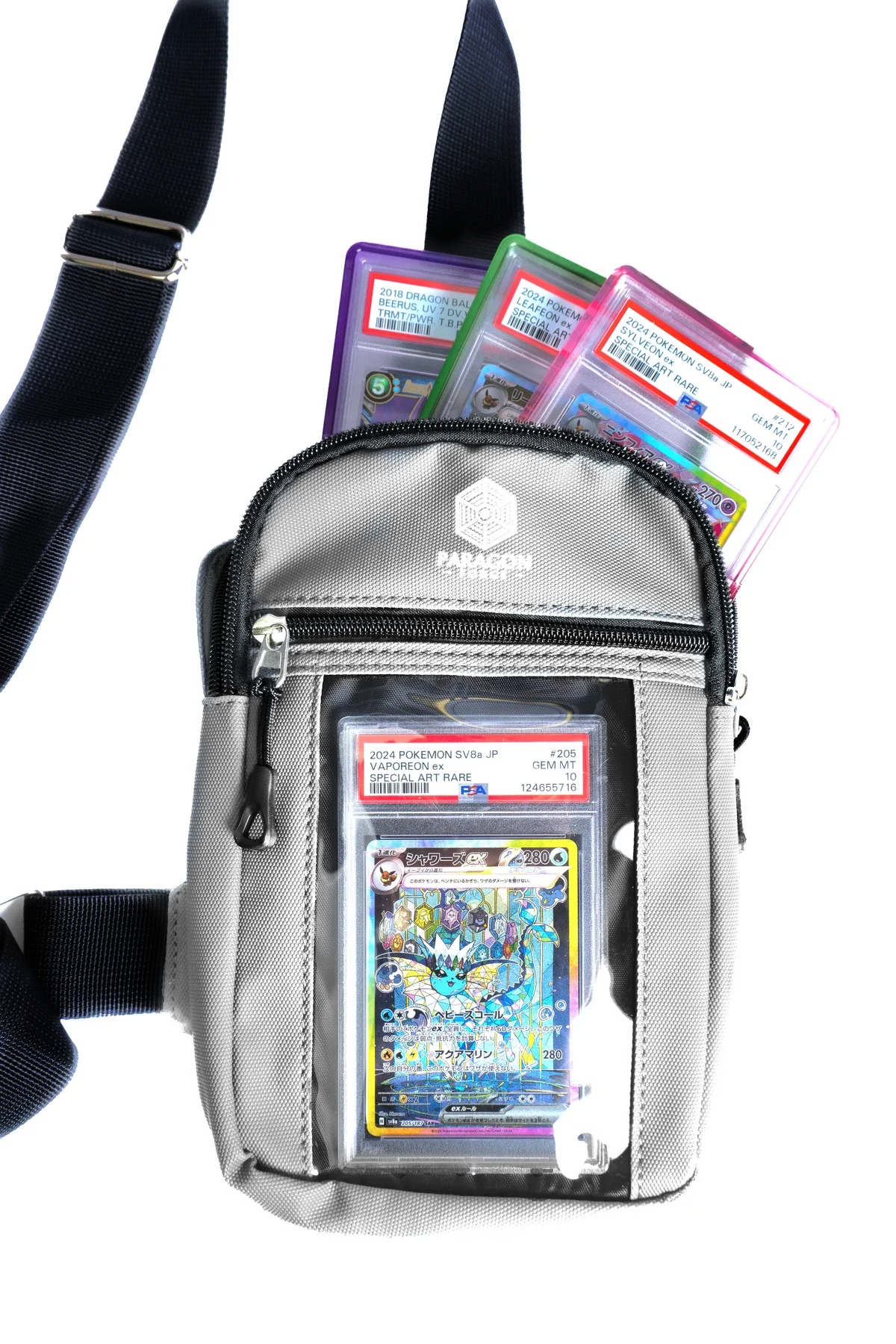 The Crest | TCG Slab Display Bag