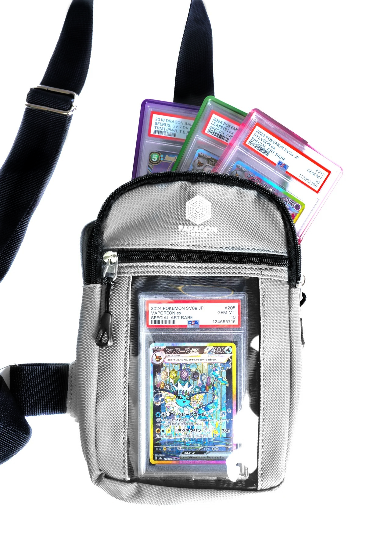 The Crest | TCG Slab Display Bag